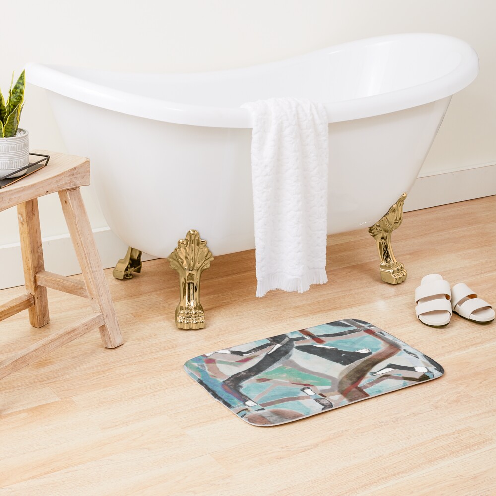 Item preview, Bath Mat designed and sold by YannisZART.