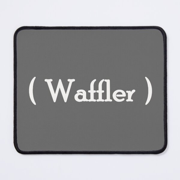 Item preview, Iconic Label - "Waffler" White Lettering designed and sold by cousinbessie.
