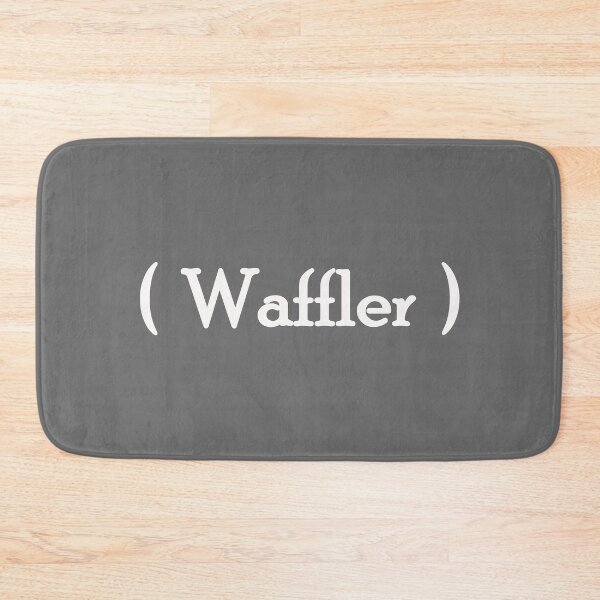 Item preview, Iconic Label - "Waffler" White Lettering designed and sold by cousinbessie.