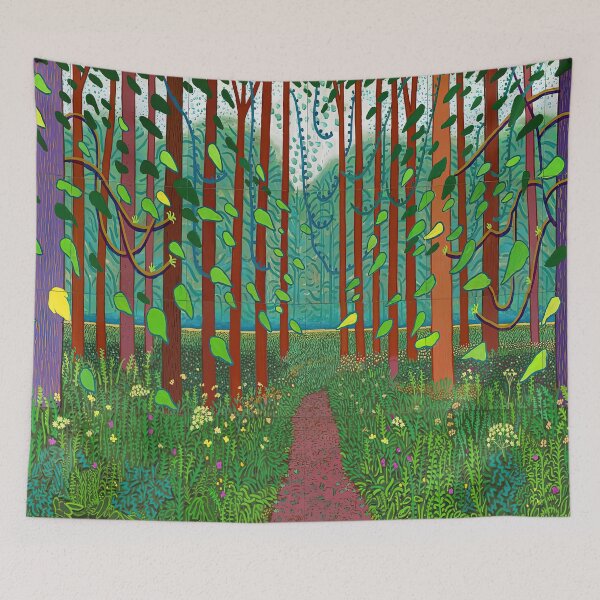 Item preview, Artwork by david hockney designed and sold by Bivrgagnon.