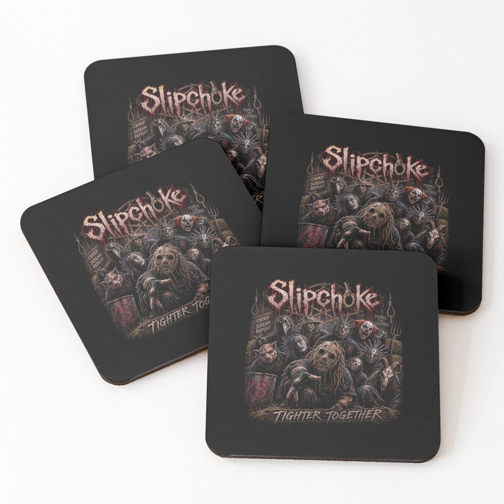 Item preview, Coasters (Set of 4) designed and sold by RabidMoonCrafts.