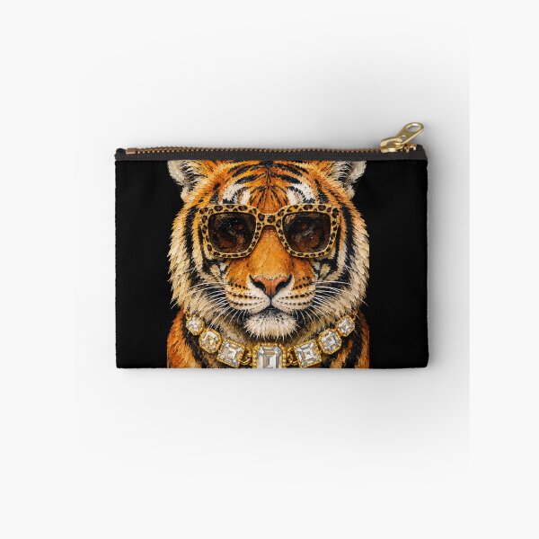 Item preview, Stylish Tiger Graphic, Trendy Animal Print, Cool Tiger with Sunglasses, Aesthetic designed and sold by DesignDenDo ⭐⭐⭐⭐⭐.