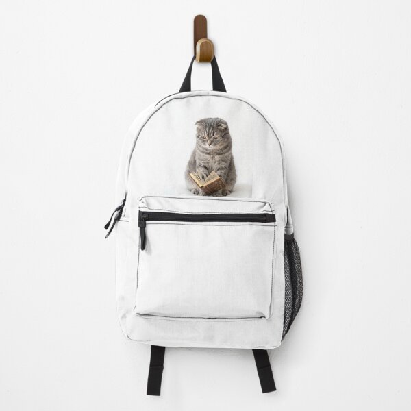 Item preview, Scottish Fold Cat Librarian - Bookish Reading Kitty Lover Gift designed and sold by PictoVibe.