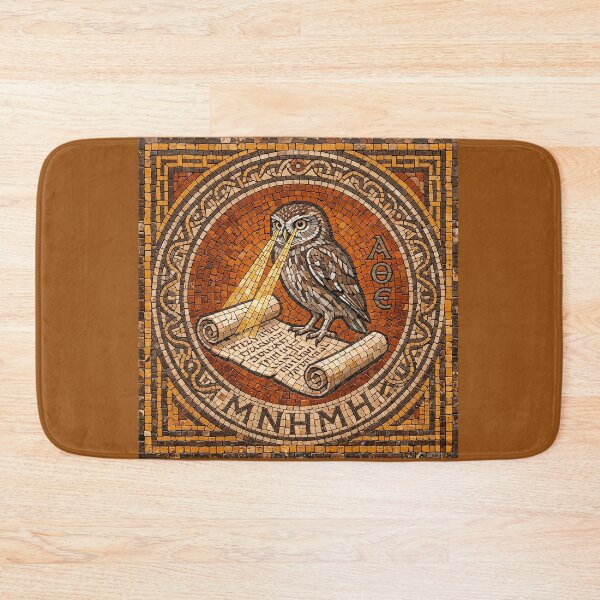 Item preview, Athene Noctua Seal 1: The Ancient Scribe designed and sold by codex antique.