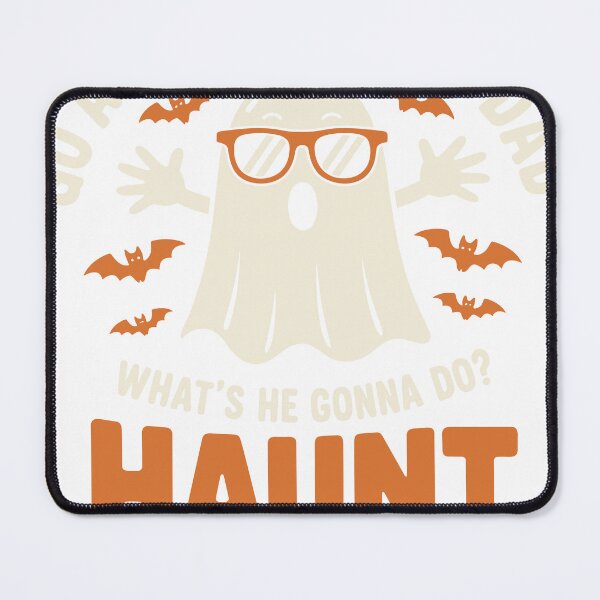 Item preview, Copy of Tell My Dad Ghost Haunting Dark Humor designed and sold by beoldfashioned.