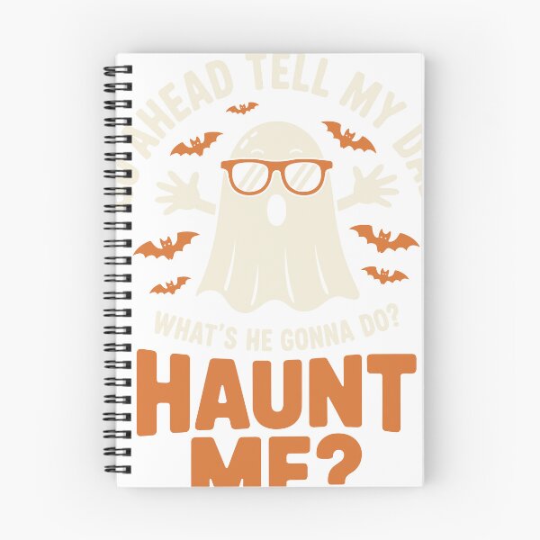 Item preview, Copy of Tell My Dad Ghost Haunting Dark Humor designed and sold by beoldfashioned.
