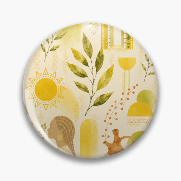 Item preview, Eritrean Golden Heritage Botanical designed and sold by Limush.