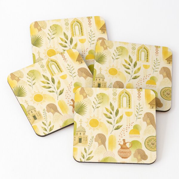 Item preview, Eritrean Golden Heritage Botanical designed and sold by Limush.