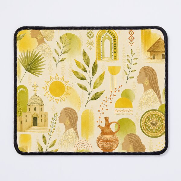 Item preview, Eritrean Golden Heritage Botanical designed and sold by Limush.