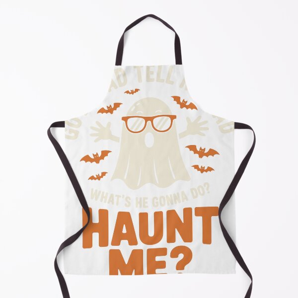 Item preview, Copy of Tell My Dad Ghost Haunting Dark Humor designed and sold by beoldfashioned.