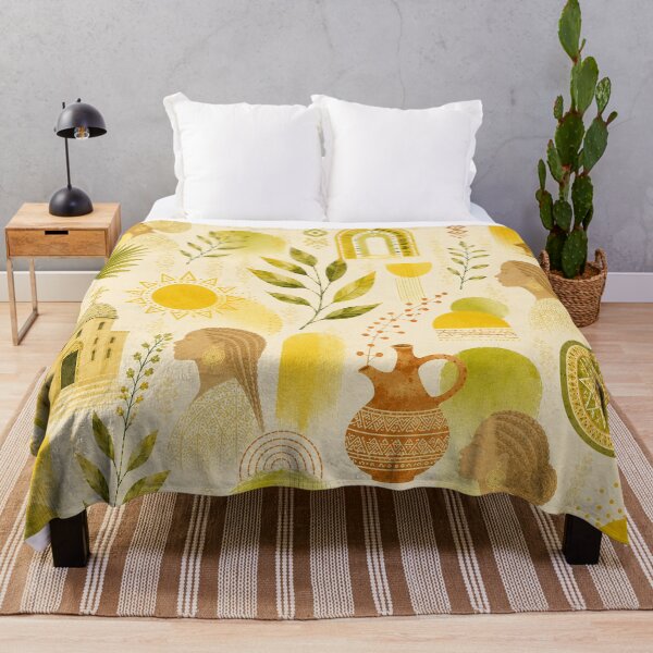 Item preview, Eritrean Golden Heritage Botanical designed and sold by Limush.