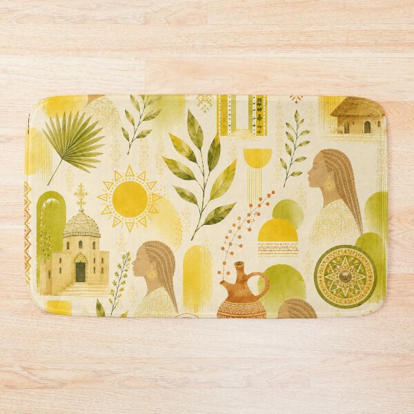 Item preview, Eritrean Golden Heritage Botanical designed and sold by Limush.