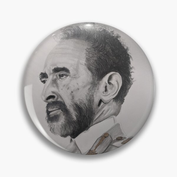 Item preview, Haile Selassie, Unifier of Nations designed and sold by AV3 Art.