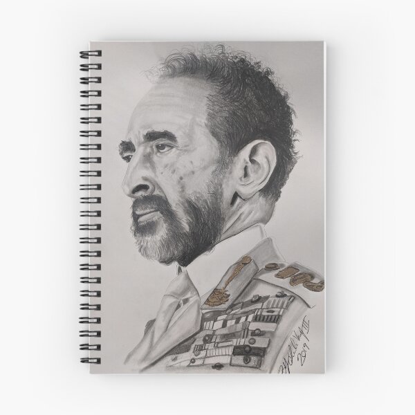 Item preview, Haile Selassie, Unifier of Nations designed and sold by AV3 Art.