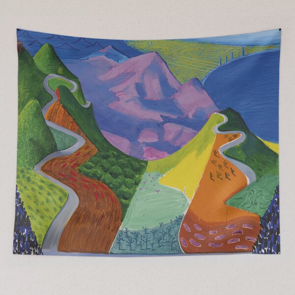 Item preview, Artwork by david hockney designed and sold by Bivrgagnon.