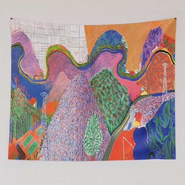 Item preview, Artwork by david hockney designed and sold by Bivrgagnon.