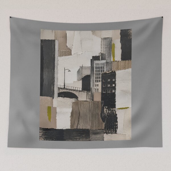 Item preview, Urban Collage designed and sold by YannisZART.
