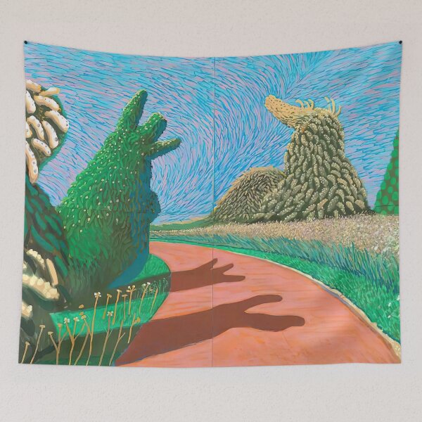 Item preview, Artwork by david hockney designed and sold by Bivrgagnon.
