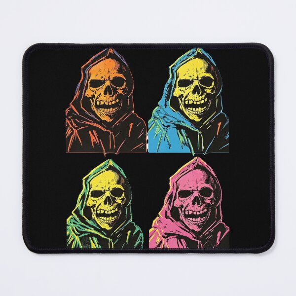 Item preview, Pop art reaper designed and sold by Glenbobagins.