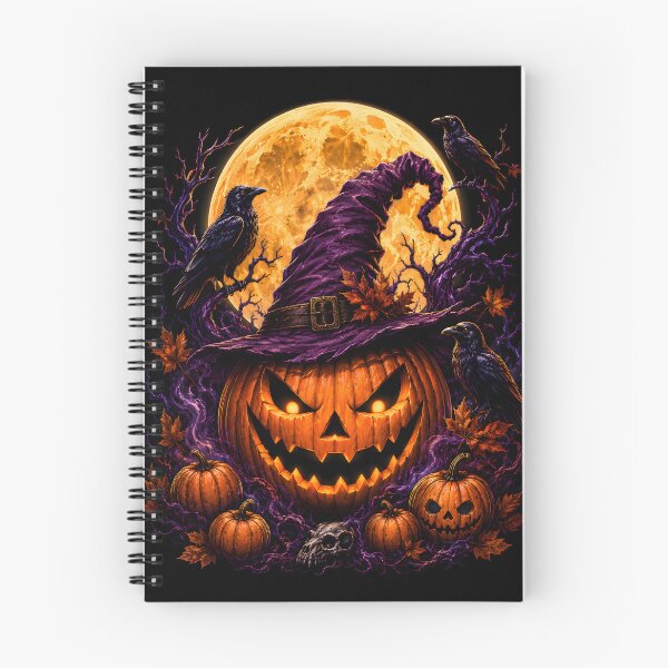 Item preview, Witching Hour Jack O’Lantern Under the Harvest Moon designed and sold by Victor Shadehorn.