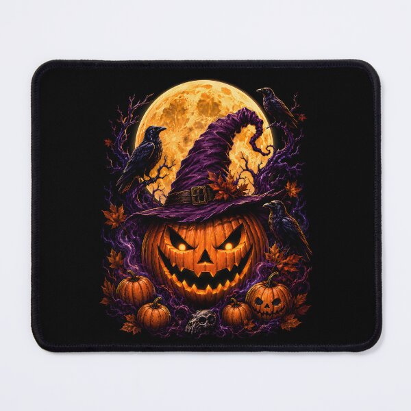 Item preview, Witching Hour Jack O’Lantern Under the Harvest Moon designed and sold by Victor Shadehorn.
