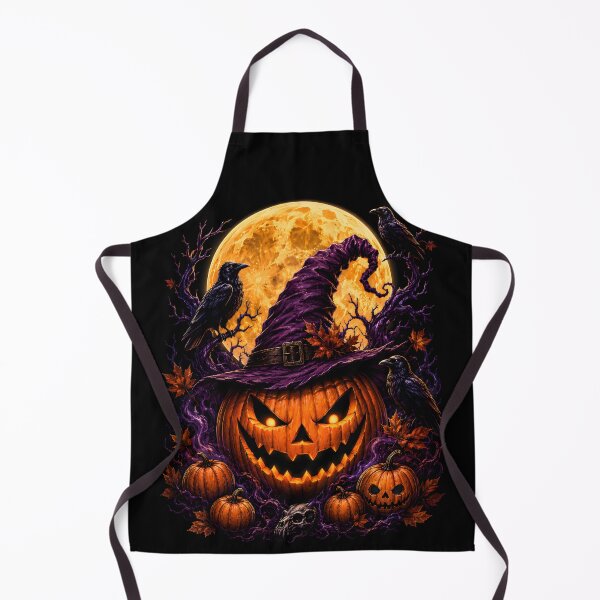 Item preview, Witching Hour Jack O’Lantern Under the Harvest Moon designed and sold by Victor Shadehorn.