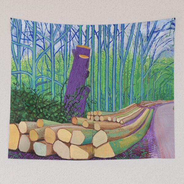 Item preview, Artwork by david hockney designed and sold by Bivrgagnon.