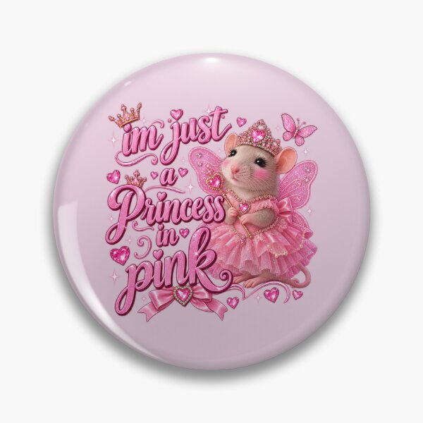 Item preview, pretty rat princess designed and sold by roastbeefdesigns.