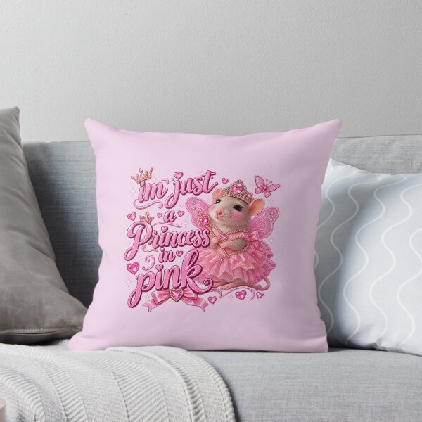 Item preview, pretty rat princess designed and sold by roastbeefdesigns.