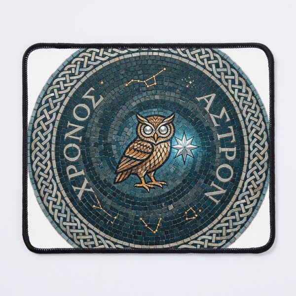 Item preview, Athene Noctua Seal 2: The Astral Scribe designed and sold by codex antique.