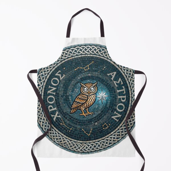 Item preview, Athene Noctua Seal 2: The Astral Scribe designed and sold by codex antique.