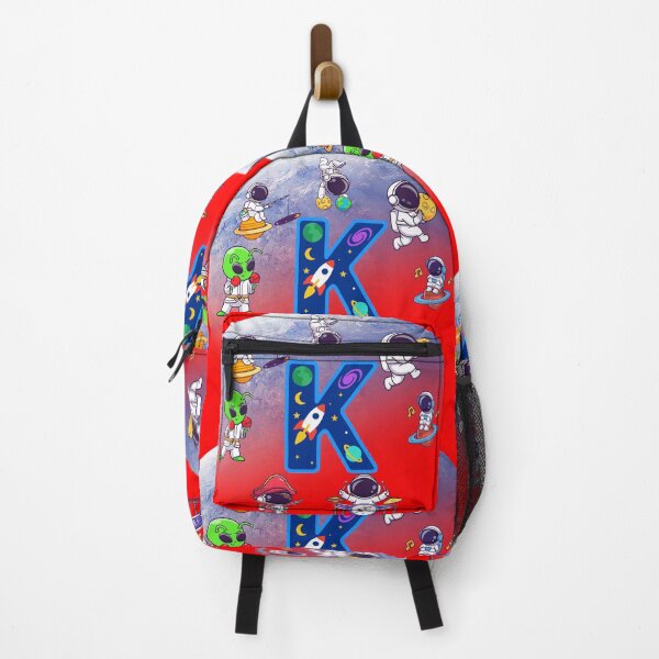 Item preview, Cute Astronaut Space Alphabet Letter K Monogram designed and sold by BoldcreationsM.