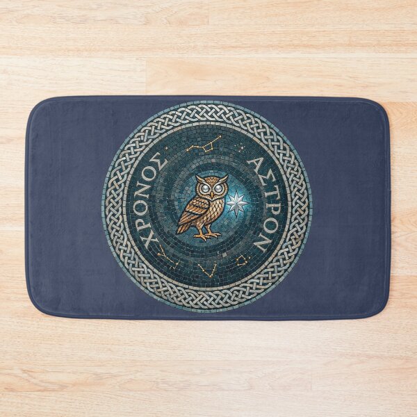 Item preview, Athene Noctua Seal 2: The Astral Scribe designed and sold by codex antique.