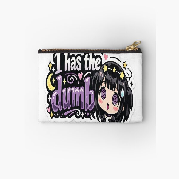 Item preview, I Has The Dumb Goth Girl designed and sold by AnnekeJordaan.