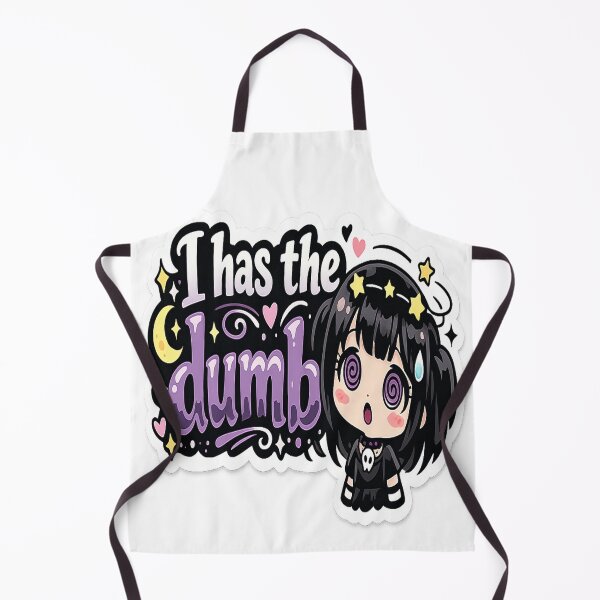 Item preview, I Has The Dumb Goth Girl designed and sold by AnnekeJordaan.