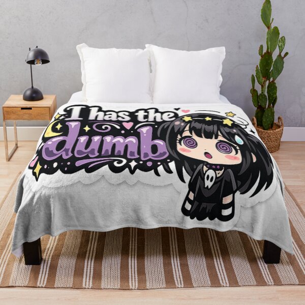 Item preview, I Has The Dumb Goth Girl designed and sold by AnnekeJordaan.