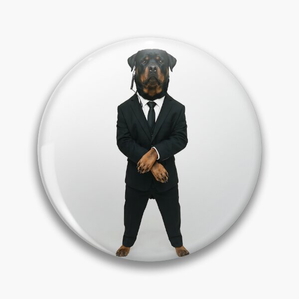 Item preview, Rottweiler Bouncer Club - Security Doorman Working Lover Gift designed and sold by PictoVibe.