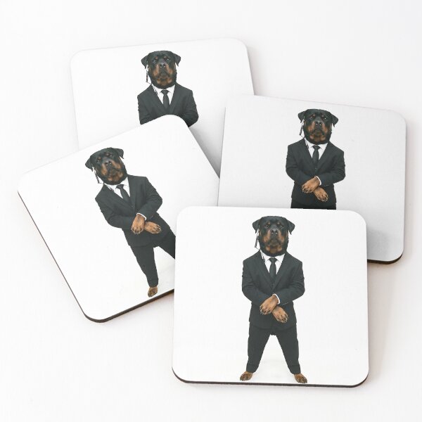 Item preview, Rottweiler Bouncer Club - Security Doorman Working Lover Gift designed and sold by PictoVibe.