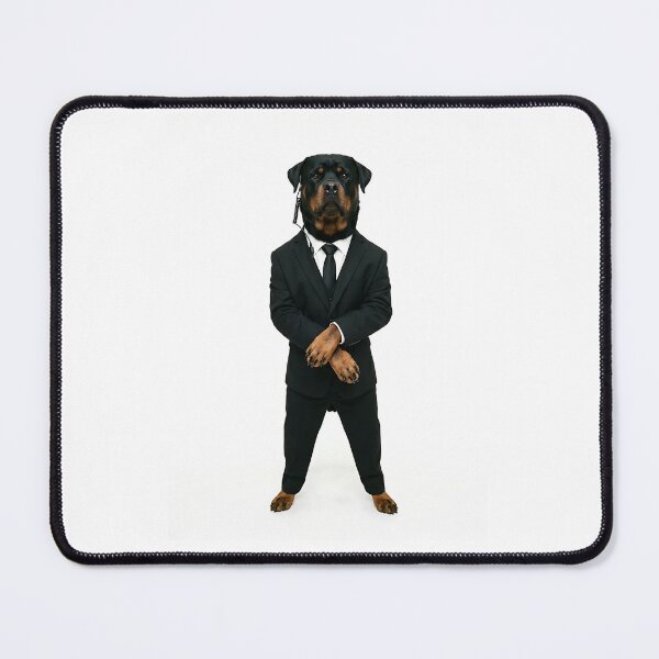 Item preview, Rottweiler Bouncer Club - Security Doorman Working Lover Gift designed and sold by PictoVibe.