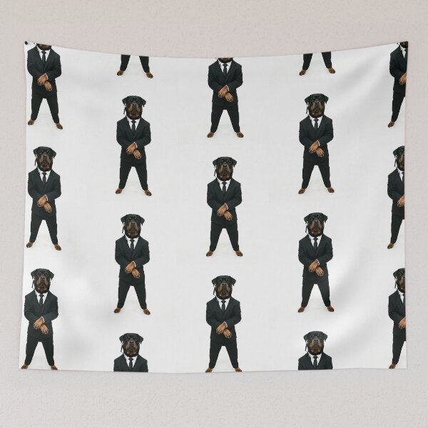 Item preview, Rottweiler Bouncer Club - Security Doorman Working Lover Gift designed and sold by PictoVibe.