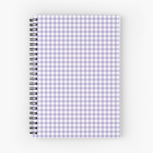 Item preview, Classic Lilac Plaid Pattern for Girls | Purple Gingham for Newborns | Purple Checkered Pattern for Mom | Retro Lavender Plaid for Weekend Trips | Purple Gingham for Students designed and sold by VivaFy.