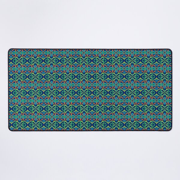 Item preview, Blue Green Orange pattern designed and sold by Vandestadt.