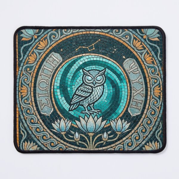 Item preview, Athene Noctua Seal 3: The Silent Vigil designed and sold by codex antique.