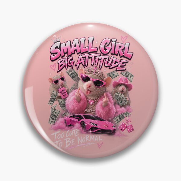 Item preview, baddie rats designed and sold by roastbeefdesigns.