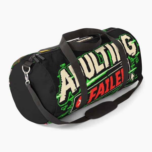Item preview, Adulting Failed – Retro Pixel System Error Humor designed and sold by Mad Factory Designs.