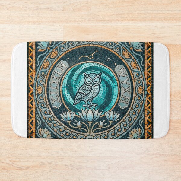 Item preview, Athene Noctua Seal 3: The Silent Vigil designed and sold by codex antique.