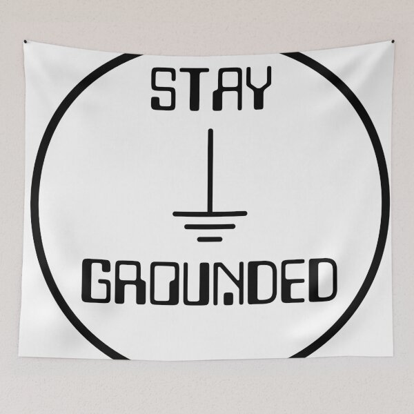 Item preview, Stay Grounded designed and sold by VisionWind.