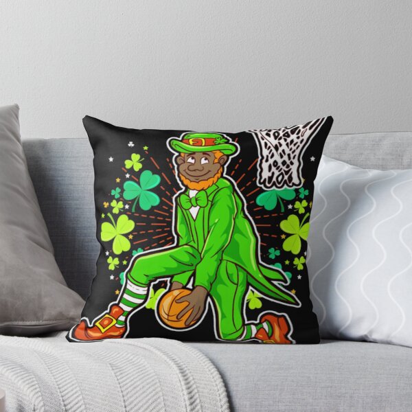 Item preview, African American Black Leprechaun Basketball St Pa designed and sold by TheInkNook.
