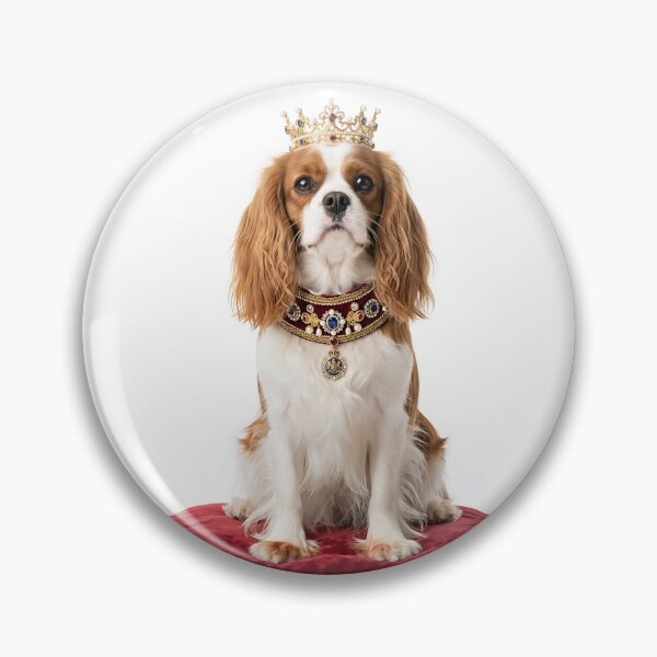 Item preview, Cavalier King Charles Aristocrat Royal - Noble Prince Lover Gift designed and sold by PictoVibe.