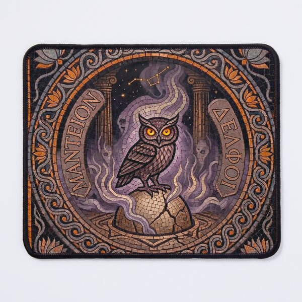 Item preview, Athene Noctua Seal 4: The Oracle of Delphi designed and sold by codex antique.